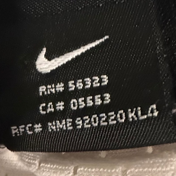 Vintage Nike Amar'e Stoudemire Lake Wales 32 Basketball Jersey White Mens Large - Picture 5 of 9